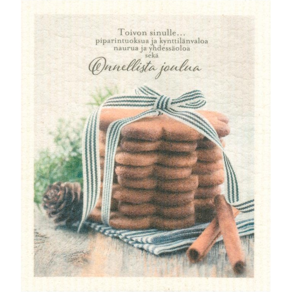 Keittiöliina Onnellista joulua, More Joy