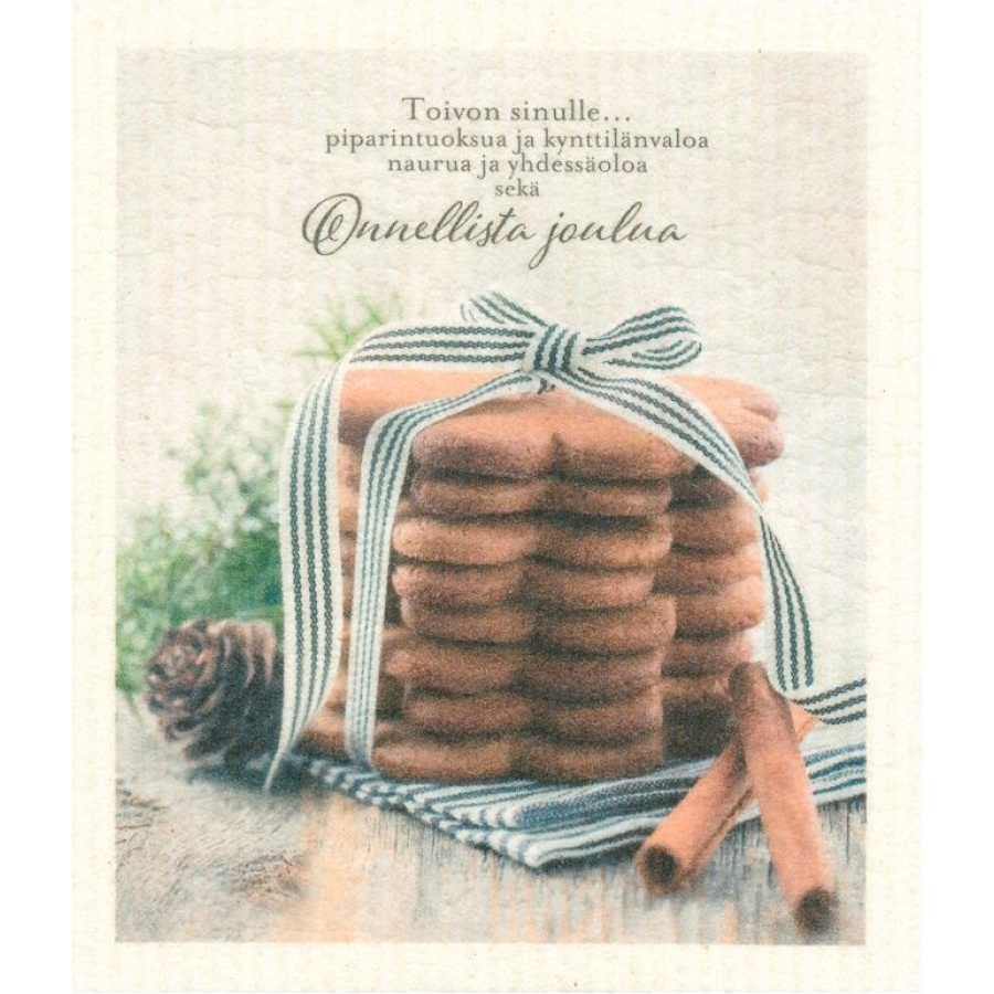 Keittiöliina Onnellista joulua, More Joy