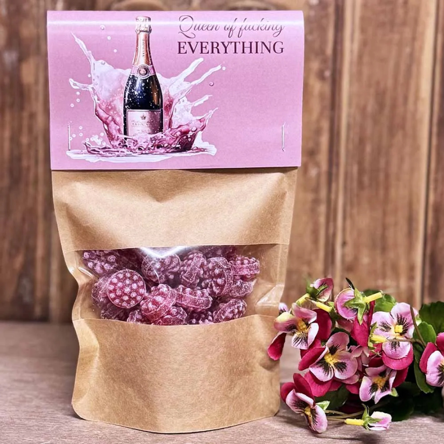 Vadelmakaramelli 200 g - Queen of fucking everything