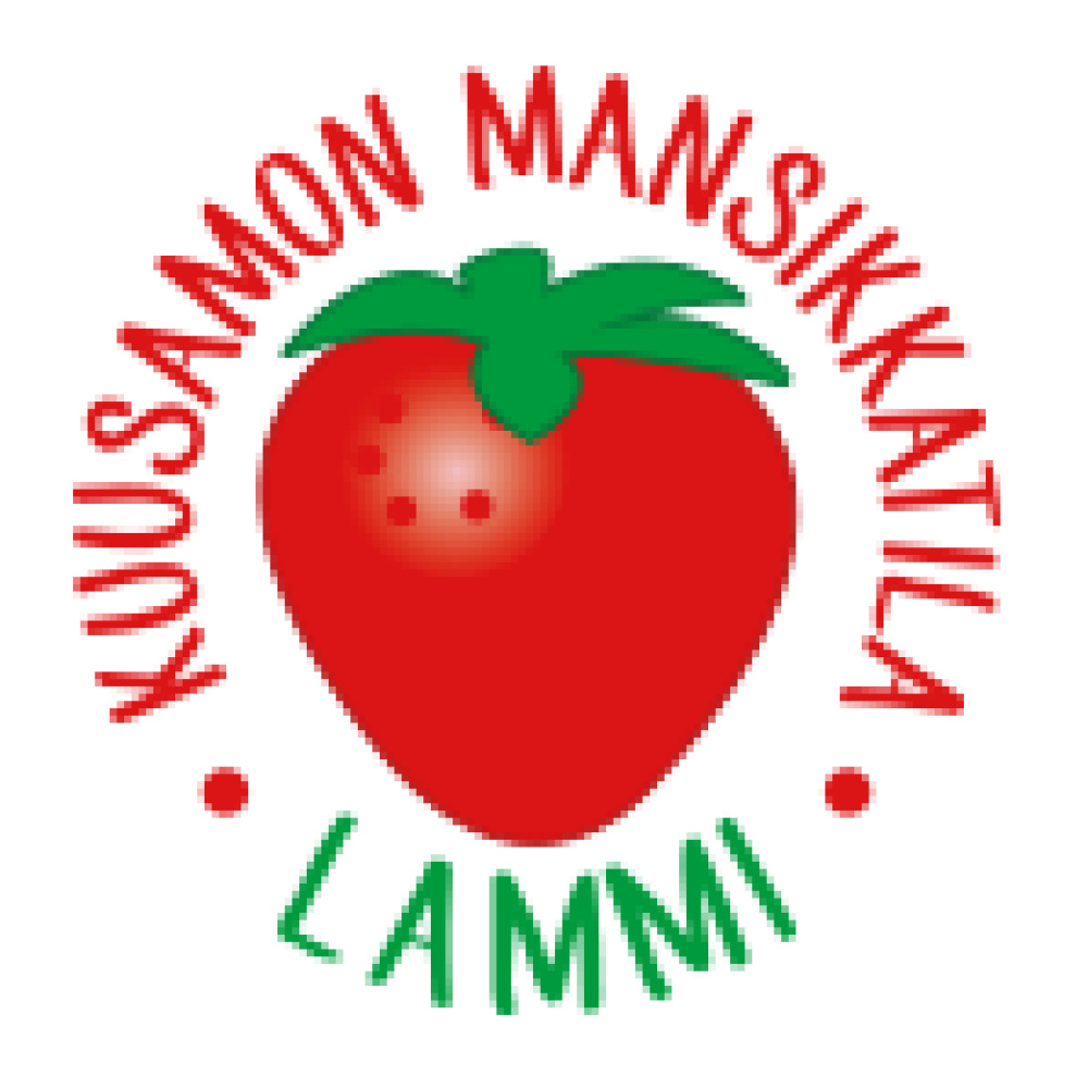 Raparperi-mansikkamehu 0,5L, Kuusamon Mansikkatila