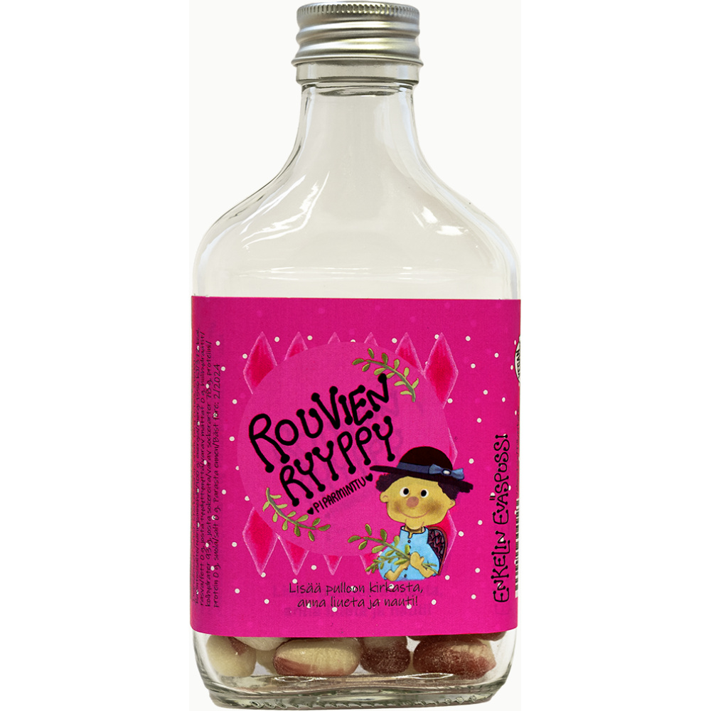 Rouvien ryyppy 0,2L- piparminttunapanteri, Namitupa