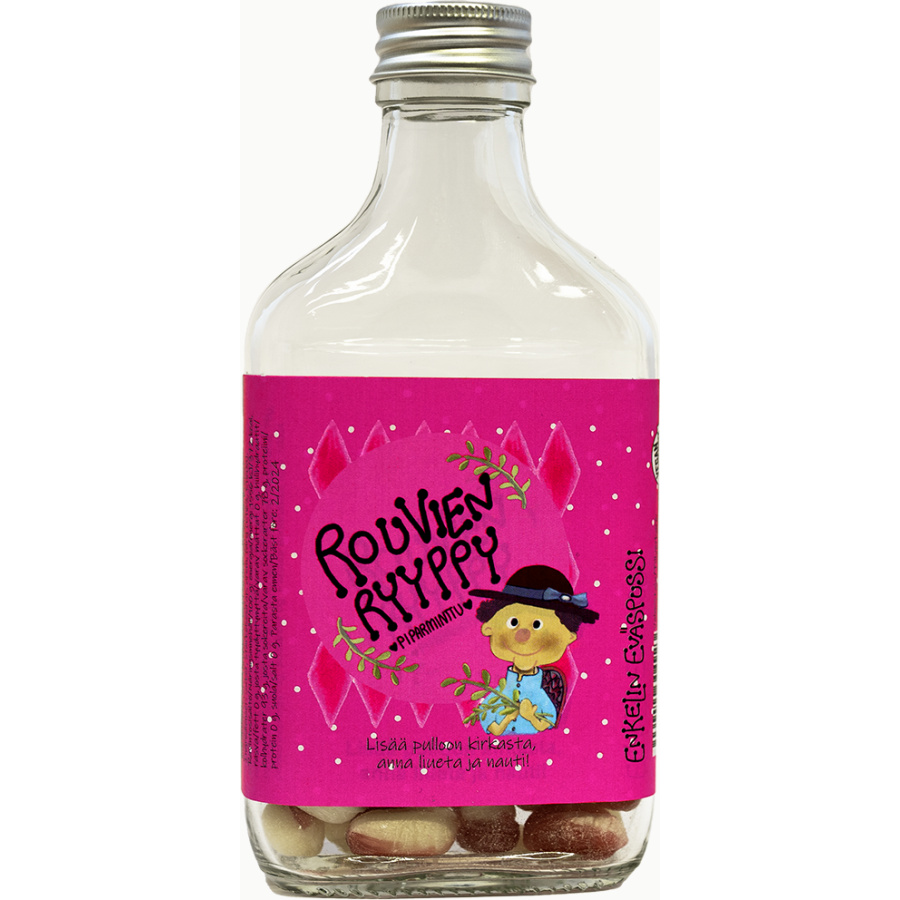 Rouvien ryyppy 0,2L- piparminttunapanteri, Namitupa