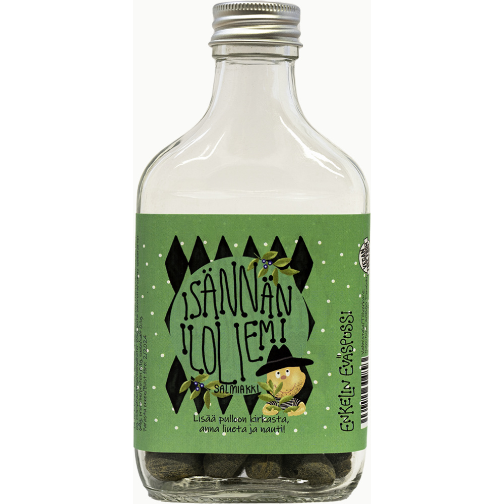 Isännän iloliemi 0,2L - Salmiakkinapanteri, Namitupa