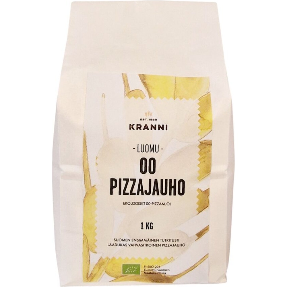 Pizzajauho 1 kg, Krannin tila
