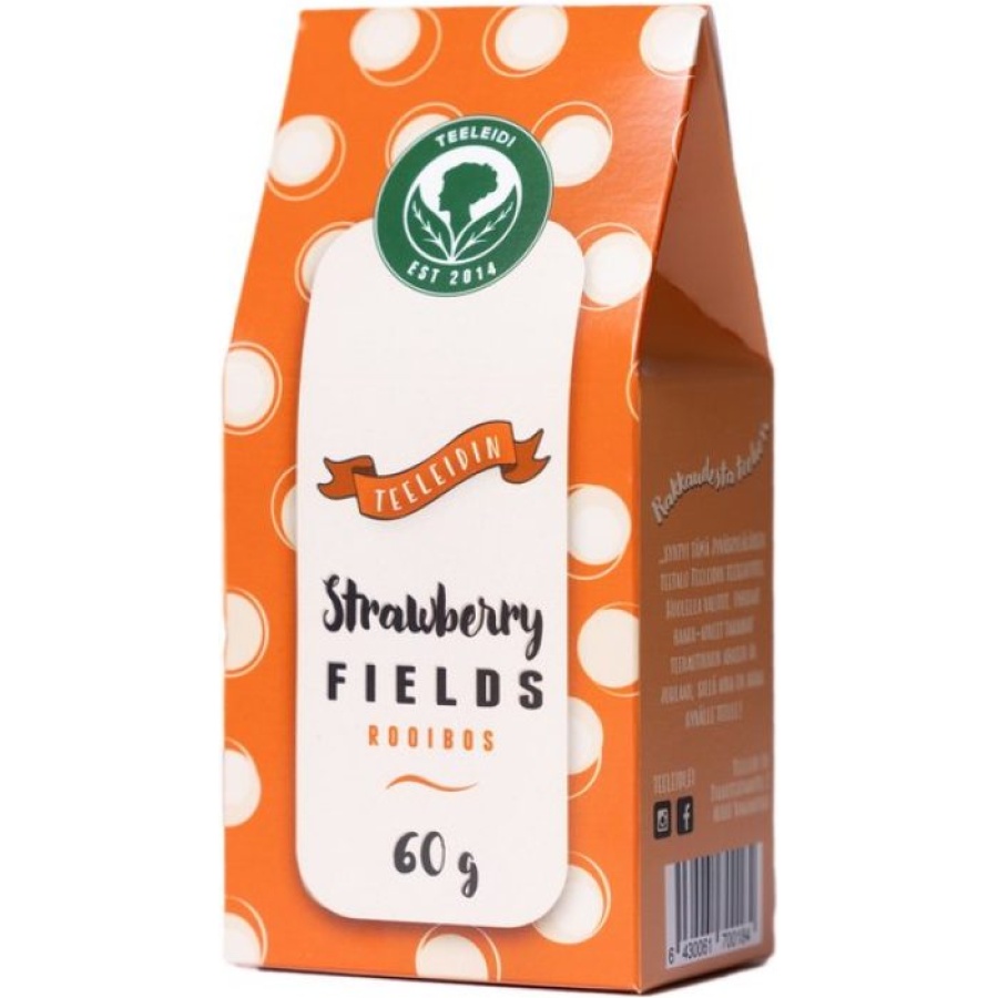 Teeleidin Strawberry Fields - tee 60 g