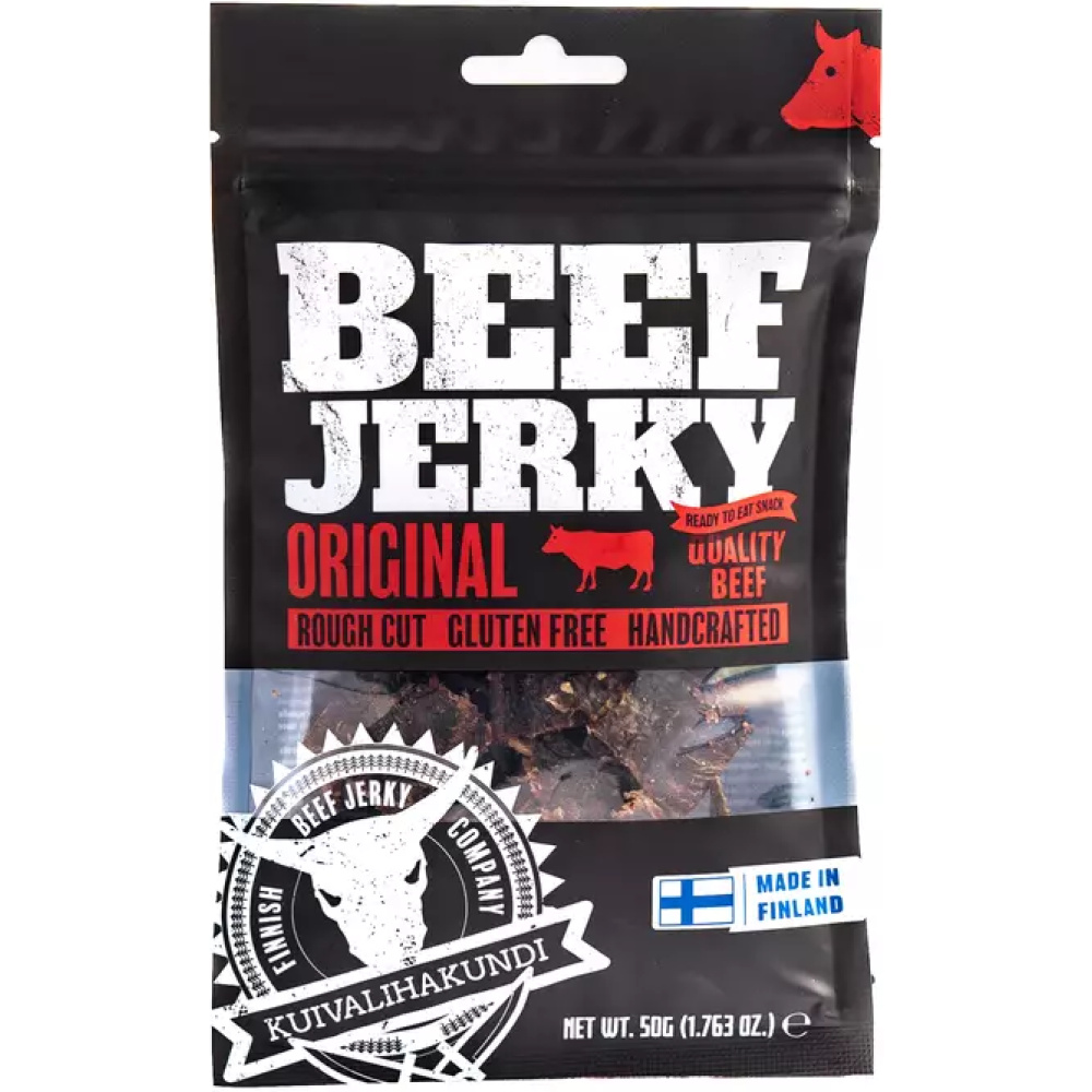Beef Jerky Orginal 50 g - Kuivalihakundi