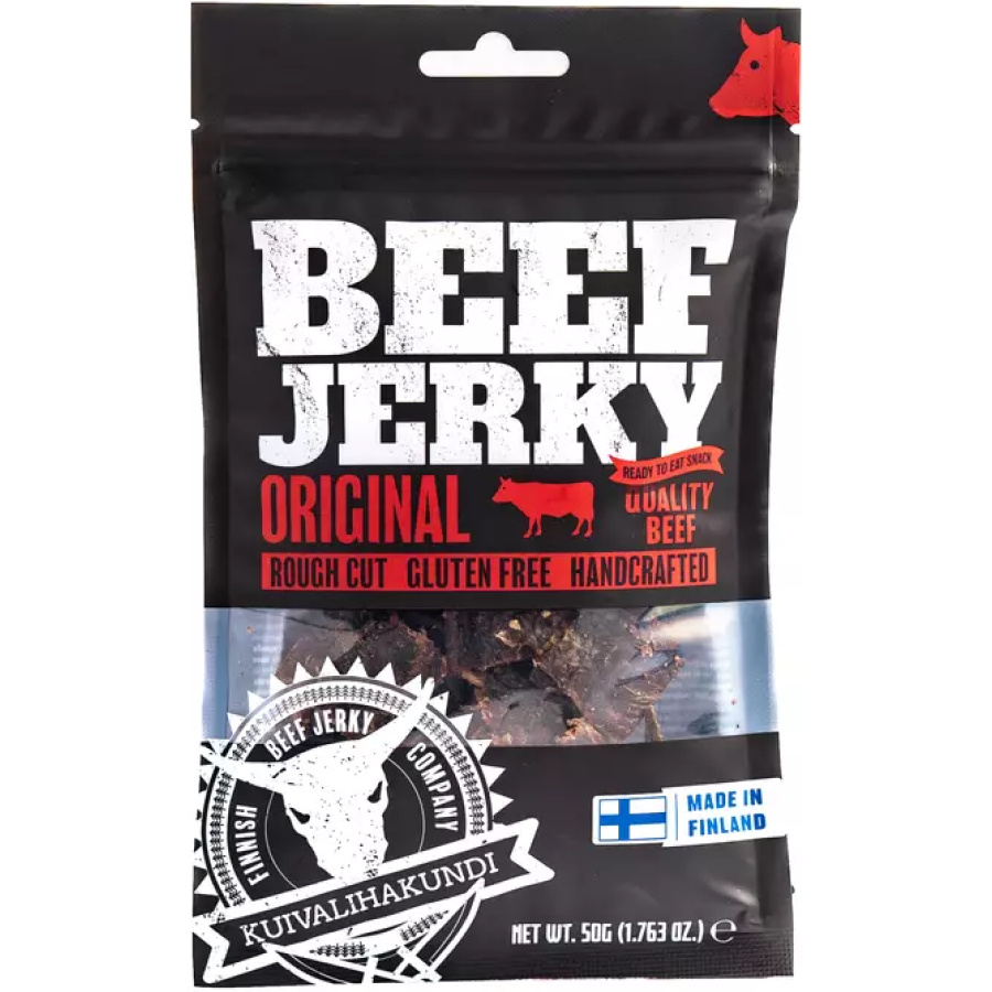 Beef Jerky Orginal 50 g - Kuivalihakundi