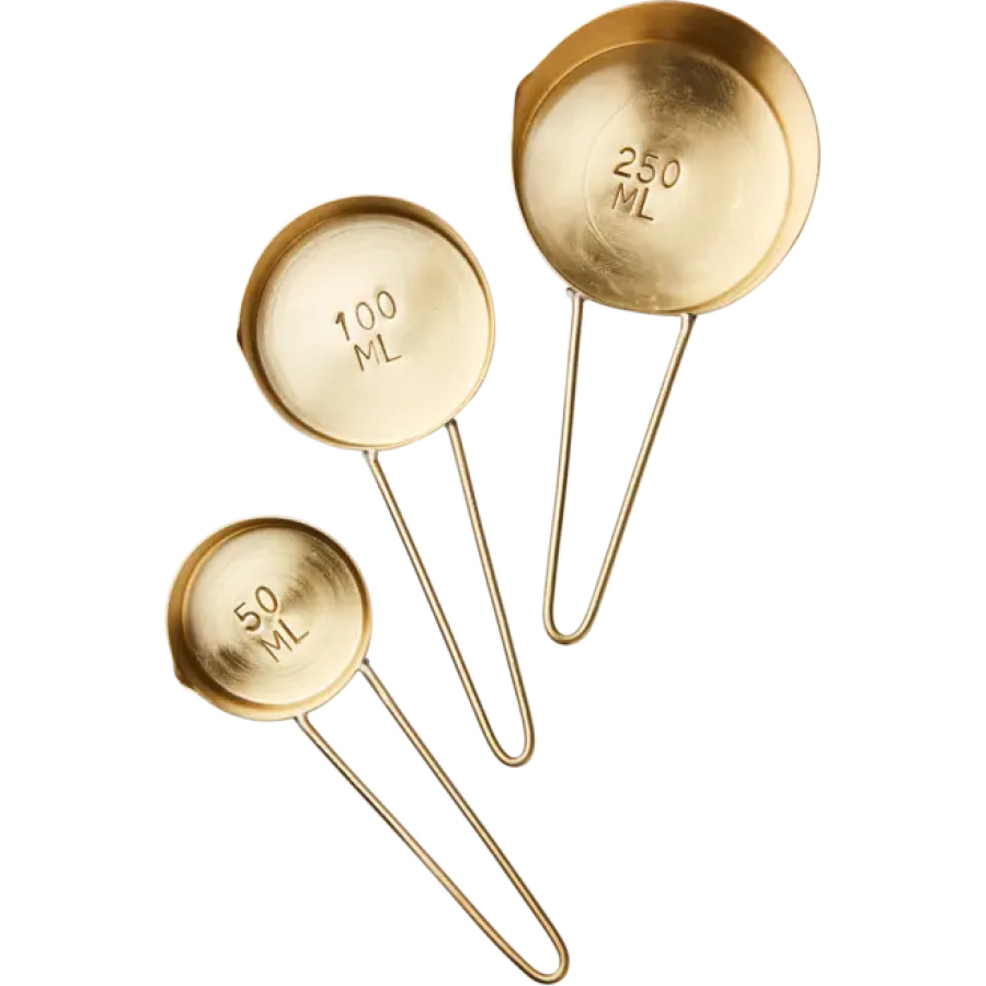 Messinkiset mittalusikat-setti