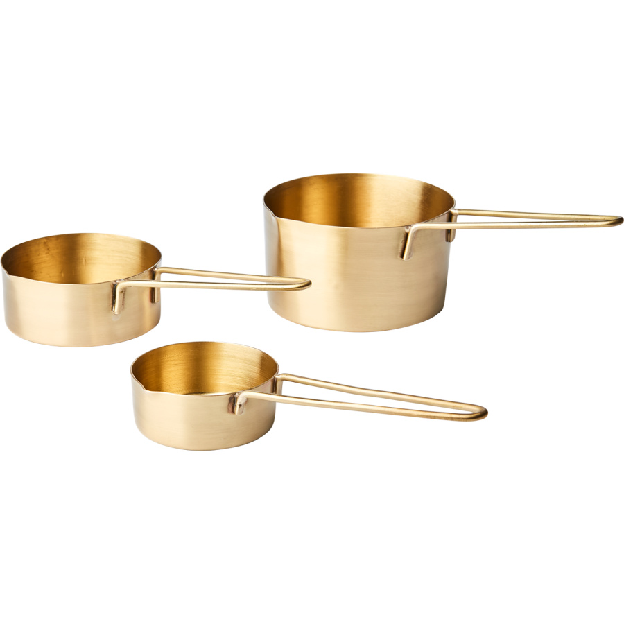 Messinkiset mittalusikat-setti