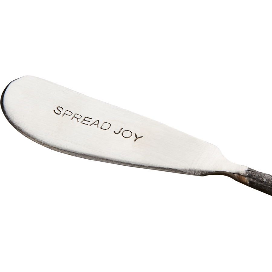 Teräksinen voiveitsi, Spread joy