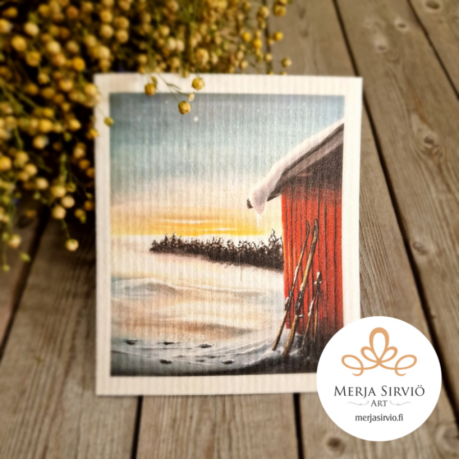 Perillä - taideluutu, Merja Sirviö Art