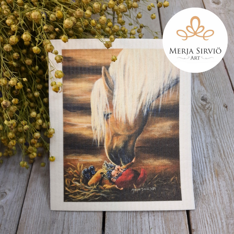 Tapaninpäivän torkut - taideluutu, Merja Sirviö Art