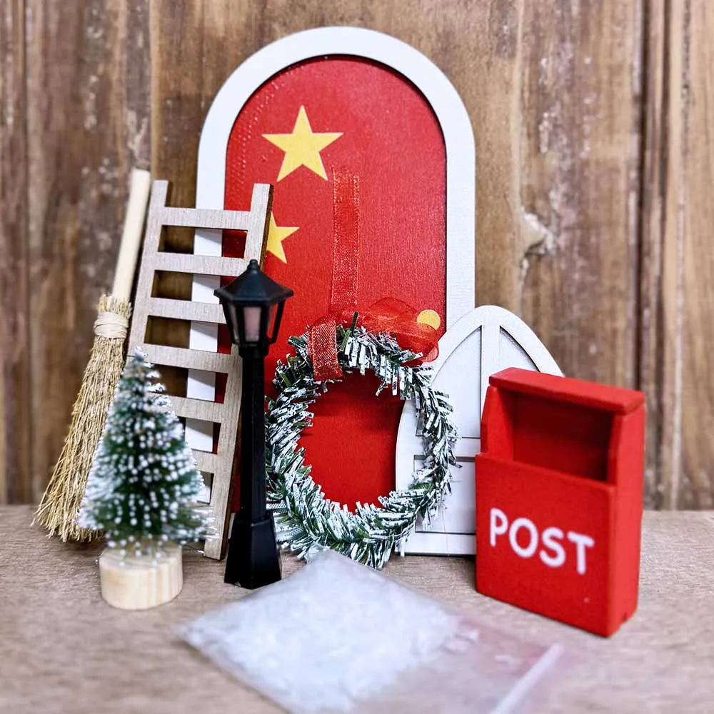 Tonttuovisetti Katulyhty