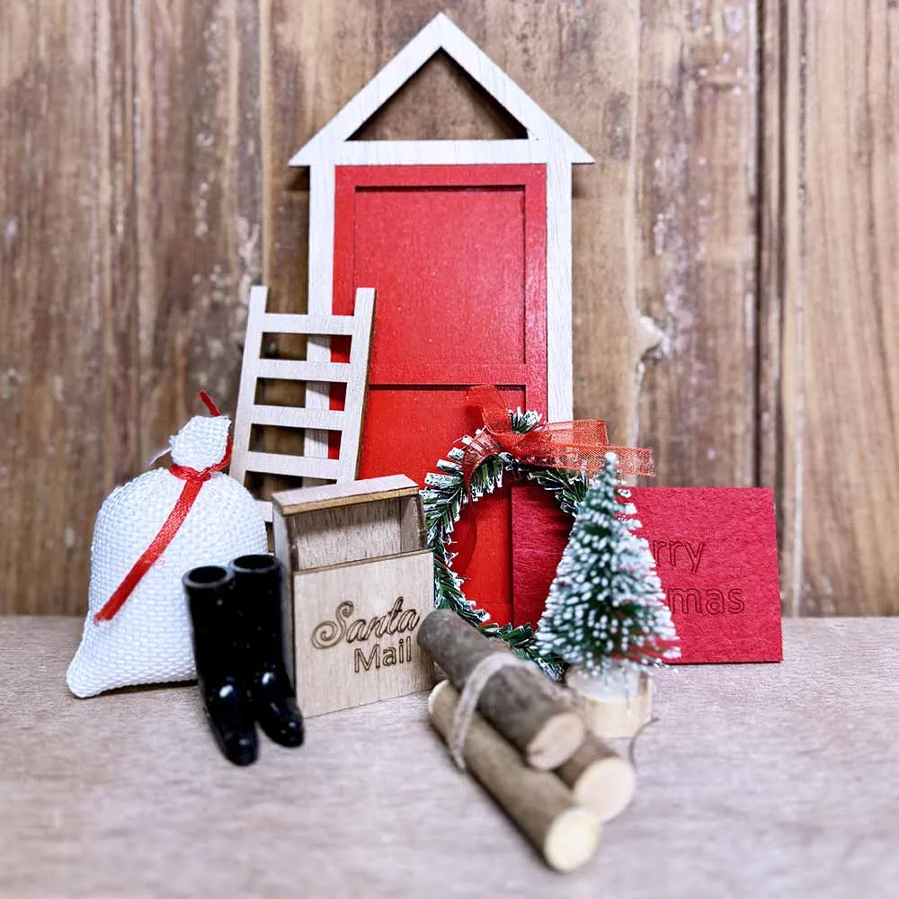 Tonttuovisetti Santa Mail