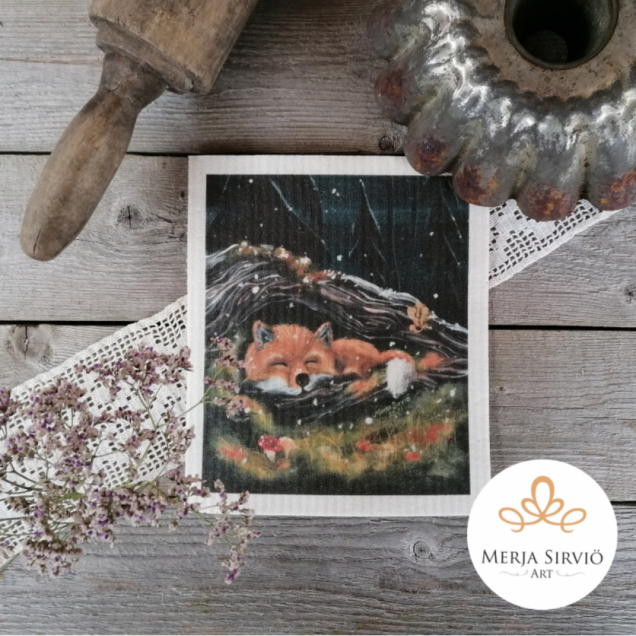 Ensilumi- taideluutu, Merja Sirviö Art