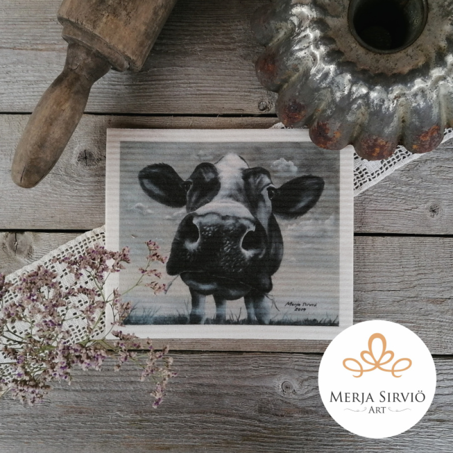 Kaunokki - taideluutu, Merja Sirviö Art