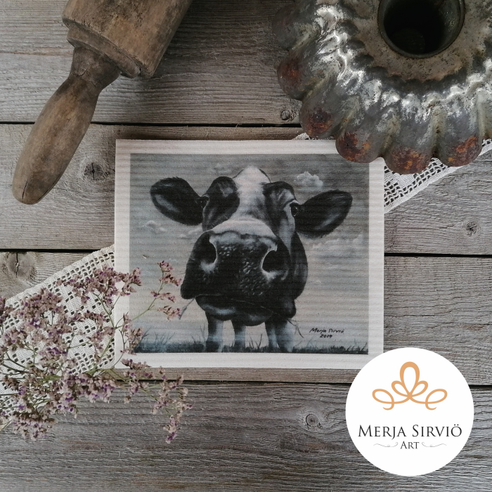 Kaunokki - taideluutu, Merja Sirviö Art