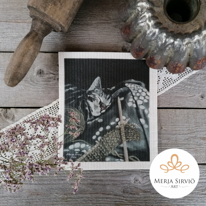 Kehrääjä - taideluutu, Merja Sirviö Art