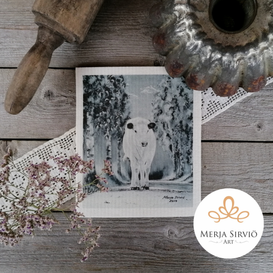 Lapin helmi - taideluutu, Merja Sirviö Art