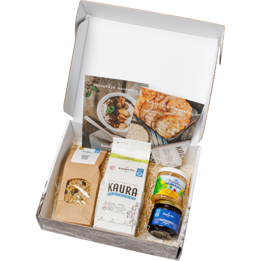 Aamupala- lähiruokasalkku, Kinnarin Tila