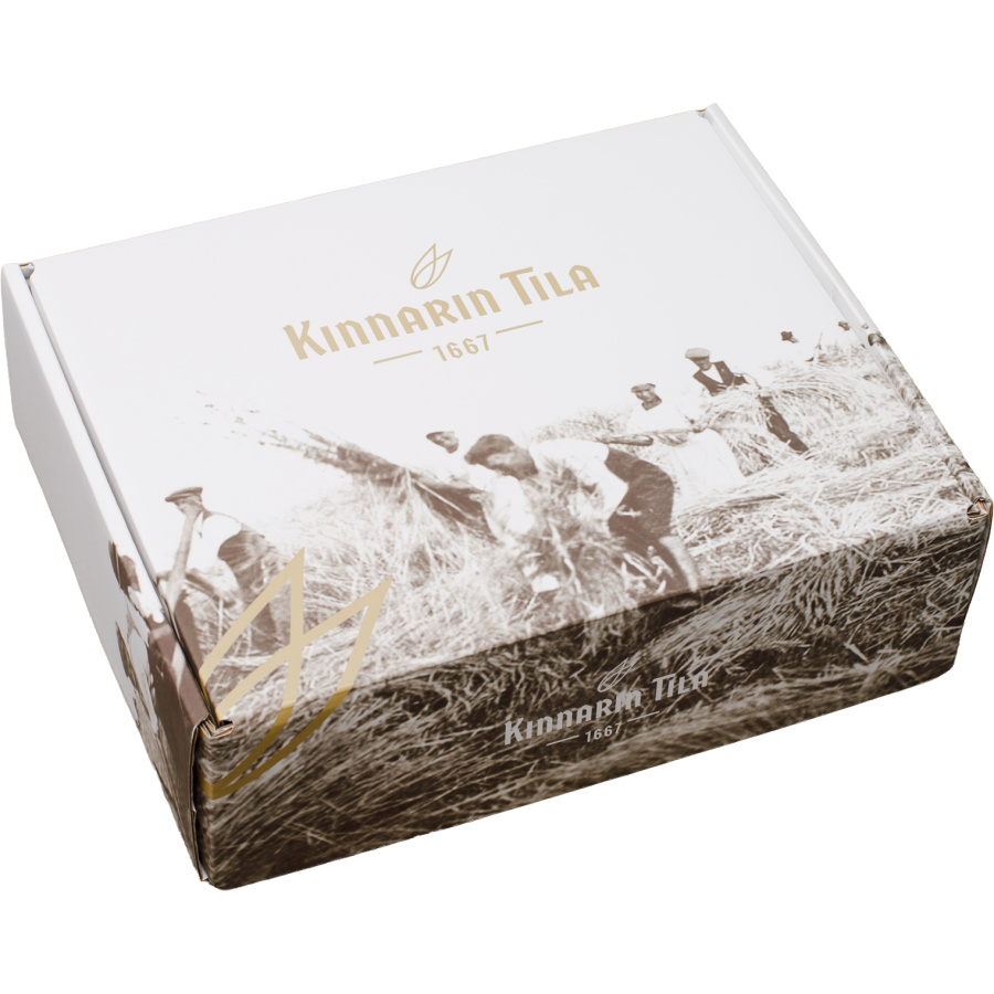 Lahjasalkku, Kinnarin Tila