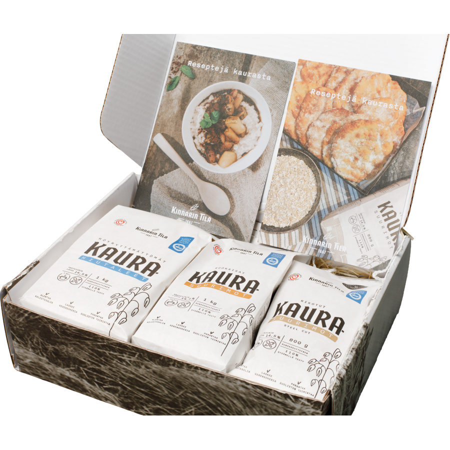 Puurofani- lähiruokasalkku, Kinnarin Tila