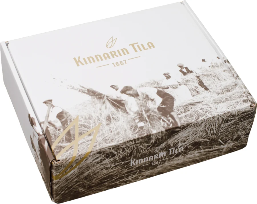 Lahjasalkku, Kinnarin Tila