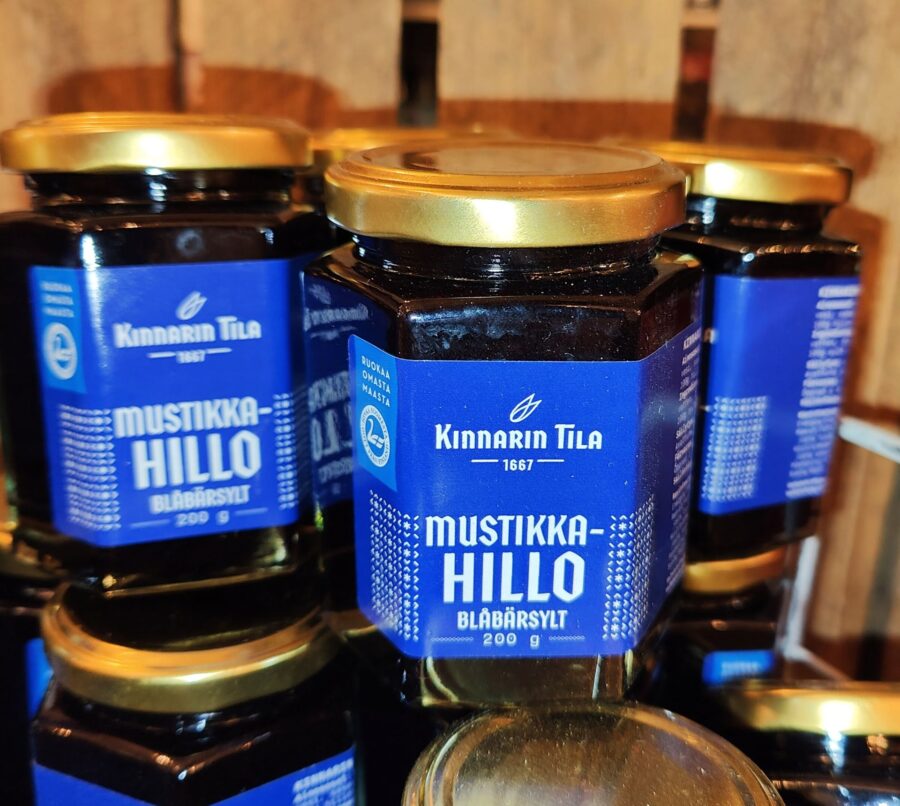 Mustikkahillo 200g Kinnarin Tila