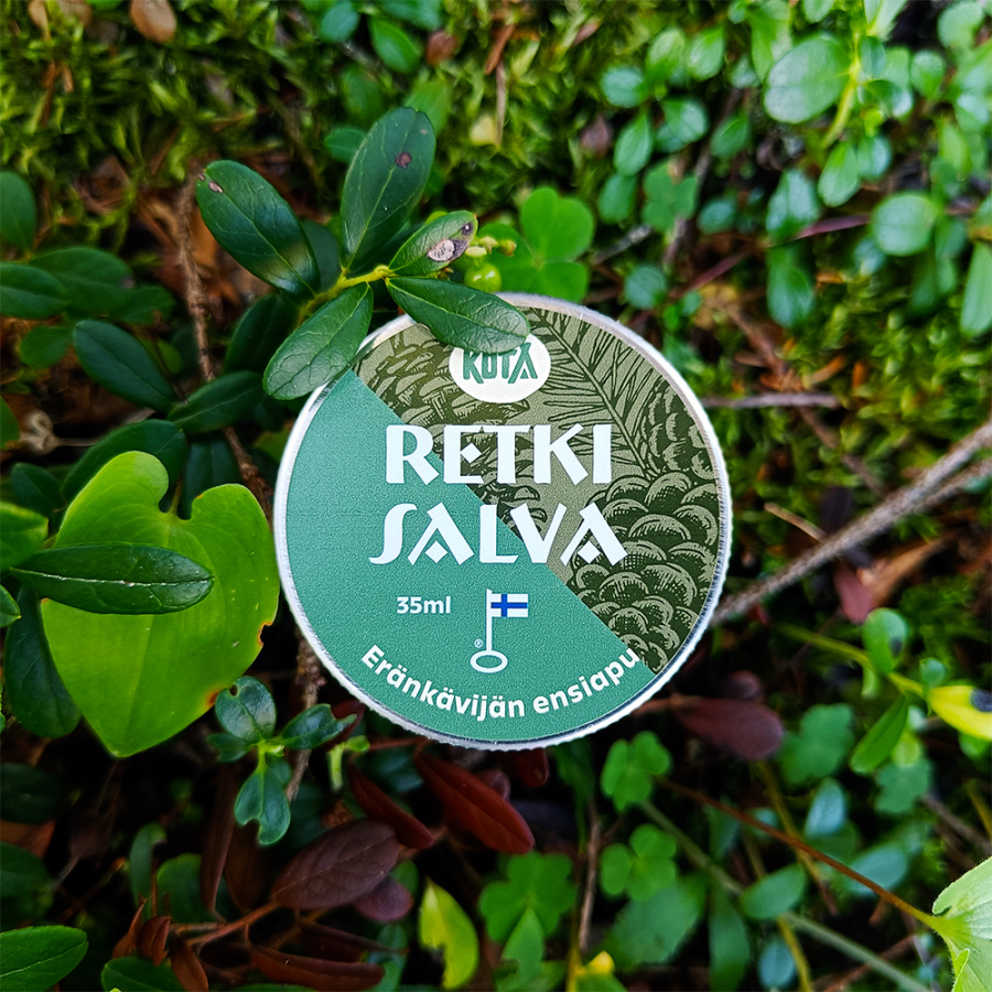Retkisalva 35ml, Pielispuuha