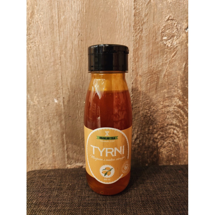 Tyrnisiirappi 250 ml, Kujalan Tila