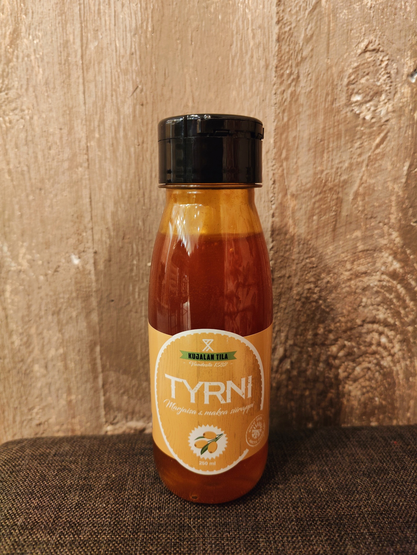 Tyrnisiirappi 250 ml, Kujalan Tila - Image 2