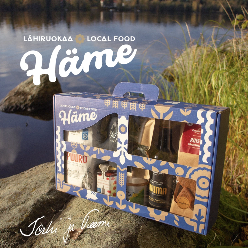 Häme Kesä - lähiruokasalkku