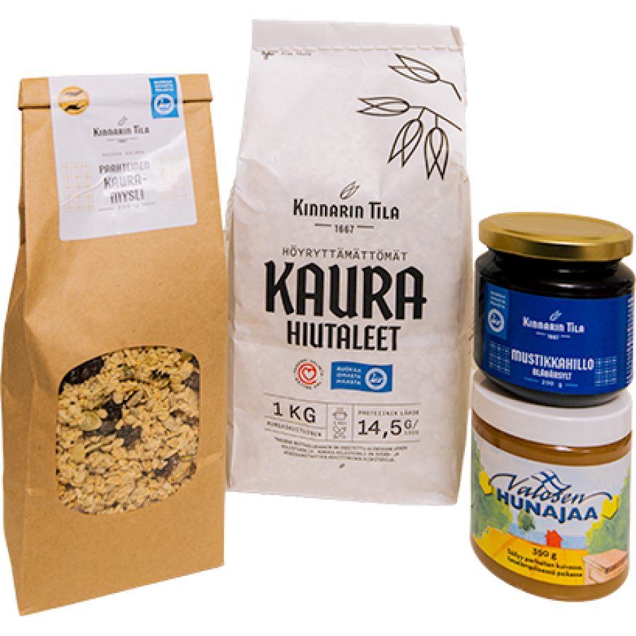 Aamupala- lähiruokasalkku, Kinnarin Tila