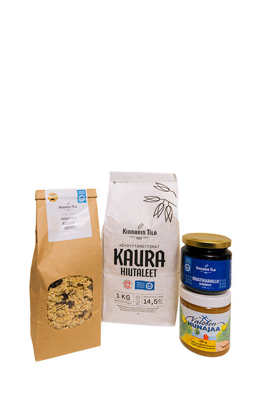 Aamupala- lähiruokasalkku, Kinnarin Tila