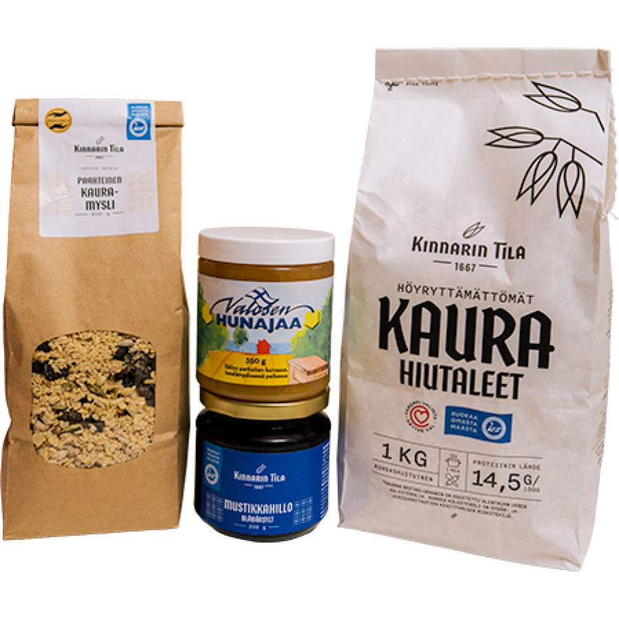 Aamupala- lähiruokasalkku, Kinnarin Tila