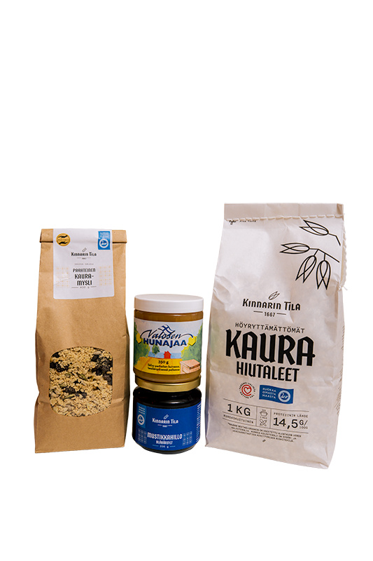 Aamupala- lähiruokasalkku, Kinnarin Tila - Image 2