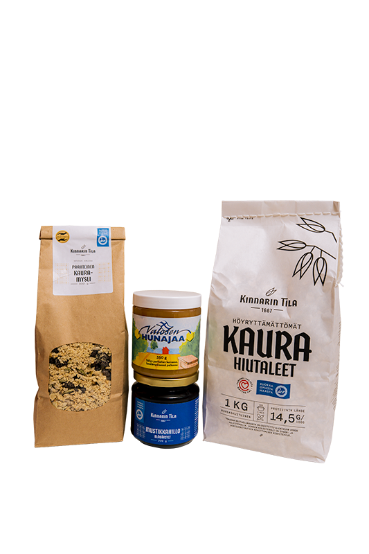 Aamupala- lähiruokasalkku, Kinnarin Tila