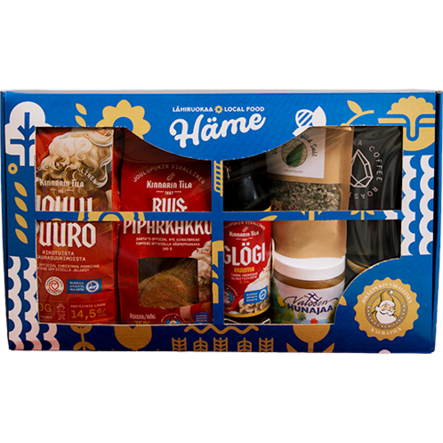 Häme talvi -lähiruokasalkku