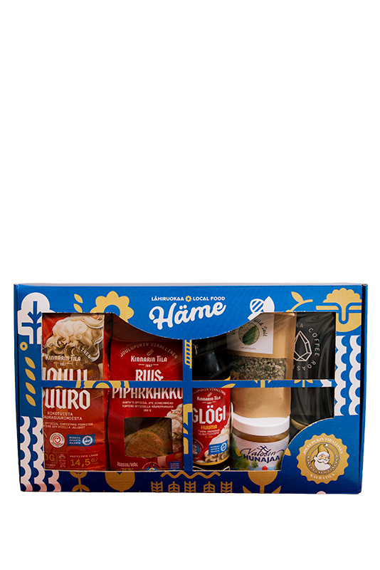 Häme talvi -lähiruokasalkku