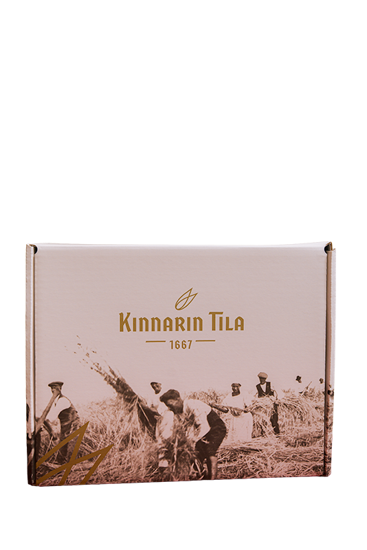 Kaurafani- lähiruokasalkku, Kinnarin Tila