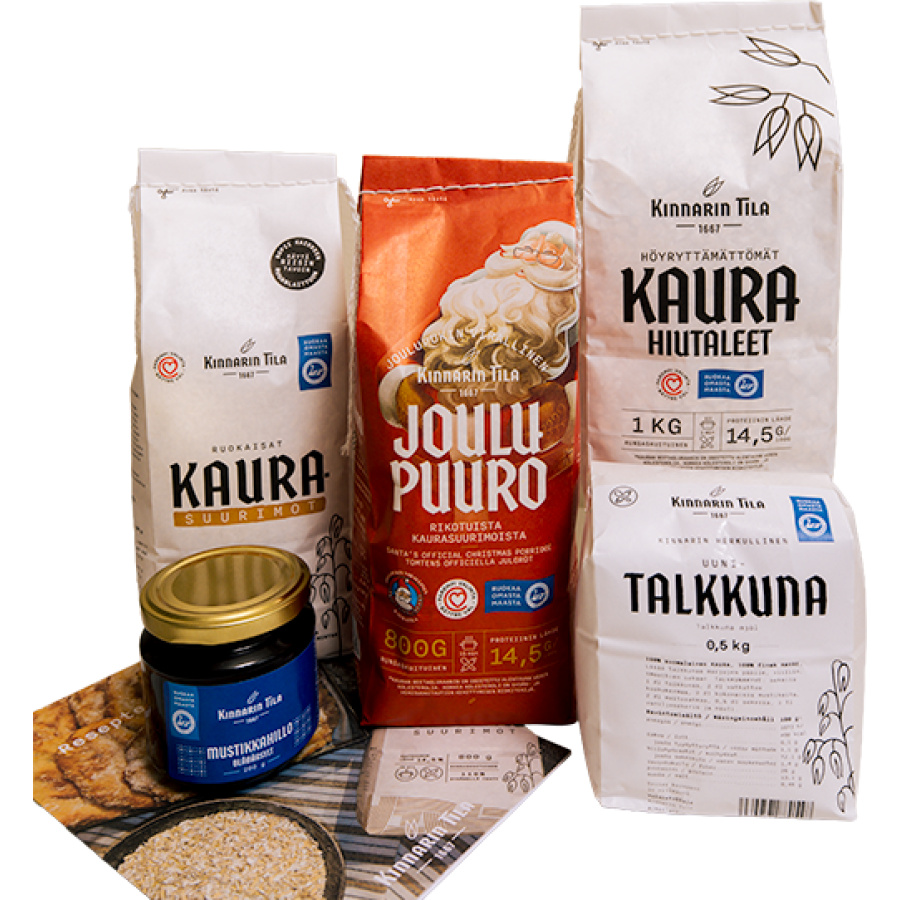 Oma vara-Lähiruokasalkku Kinnarin Tila