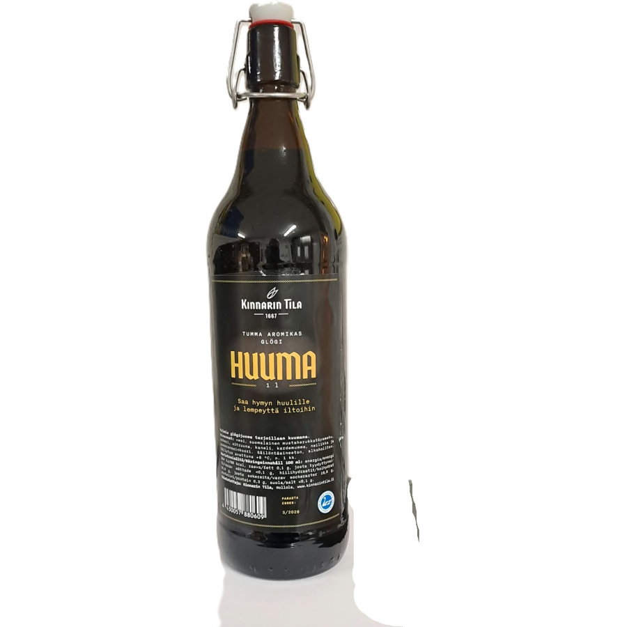 Huuma-glögi 1 l Kinnarin Tila