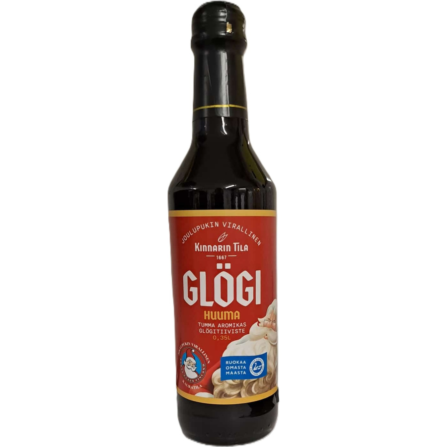 Huuma-glögitiiviste 0,35 l Kinnarin Tila