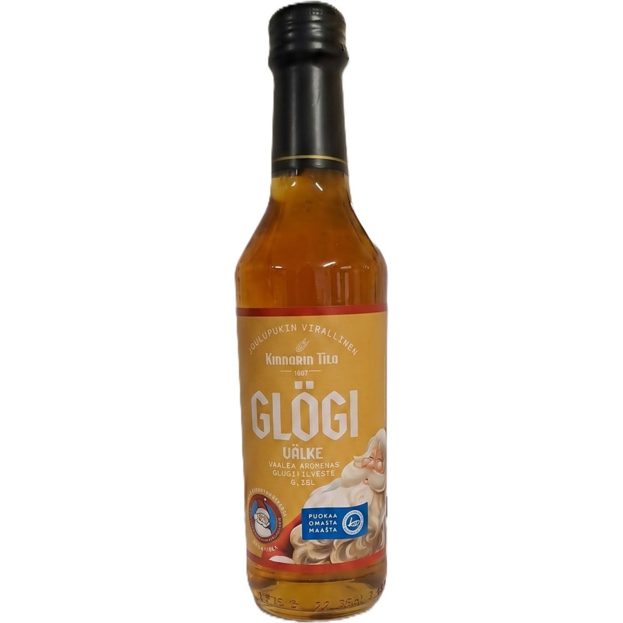 Välke-glögitiiviste 0,35 l Kinnarin Tila